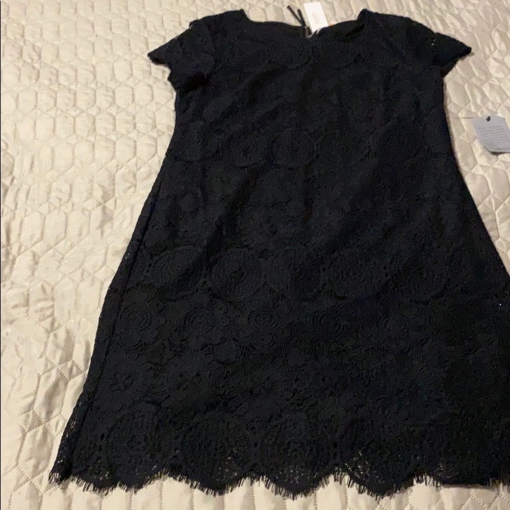 Black Lace Dress
